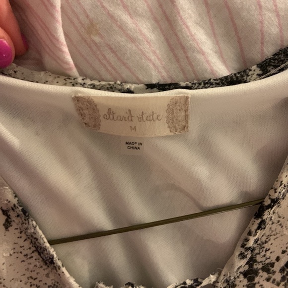 altard state long sleeve flowy shirt - Picture 3 of 6